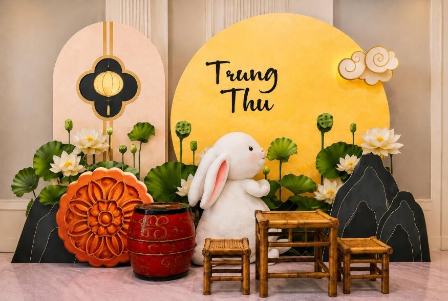 DỊCH VỤ DECOR TRUNG THU CHUYÊN NGHIỆP, TRỌN GÓI